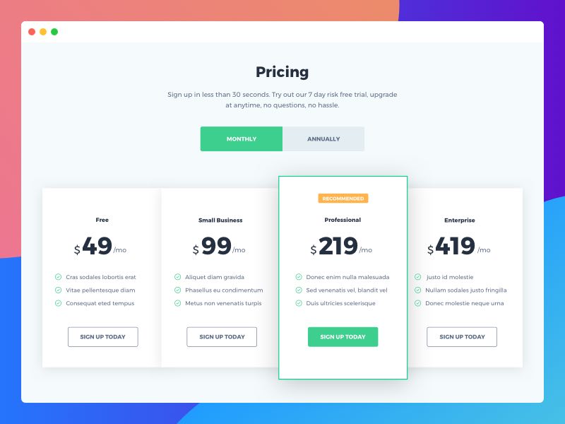 pricing-table-sandeepkasundra